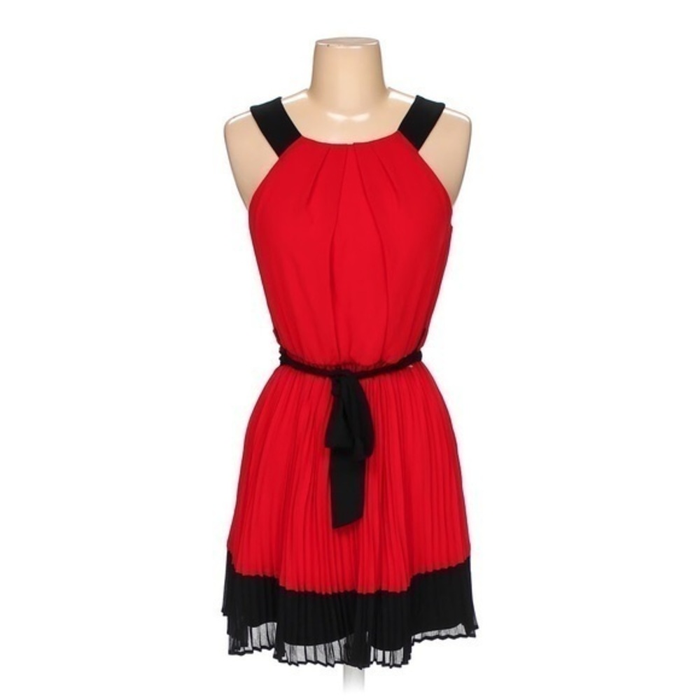 BCX color block dress